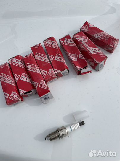 Свечи зажигания на тойоту ленд крузер 100