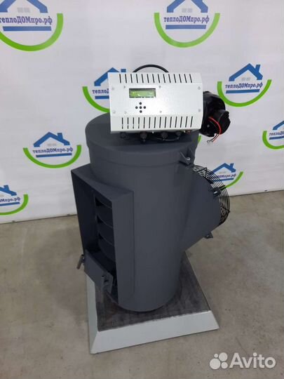 Калорифер на отработанном масле