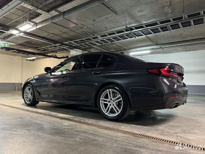 BMW 5 серия 3.0 AT, 2020, 74 640 км