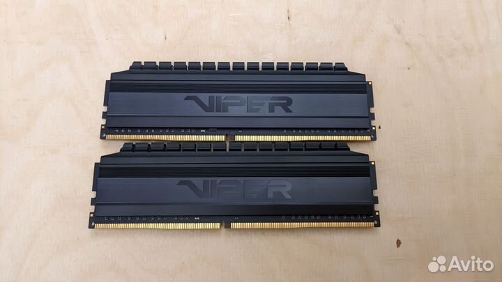 Patriot Viper 4 Blackout2x4gb