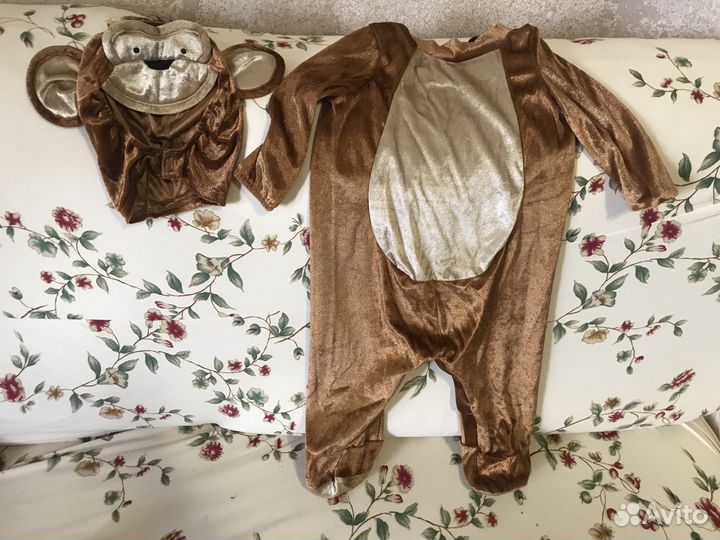 Карнавальный костюм /комбинезон обезьянка