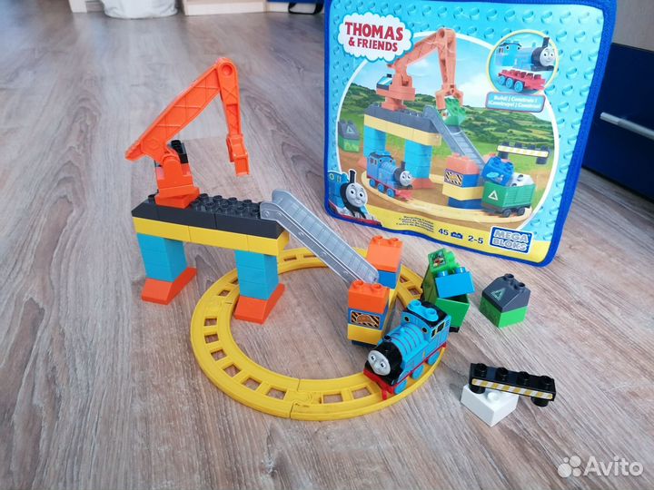 Конструктор thomas and friends оригинал