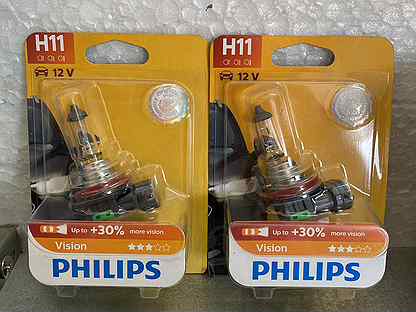 Лампы H11 philips