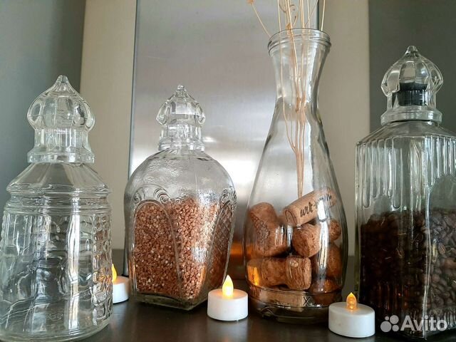 Бутылка - графин с рюмкой