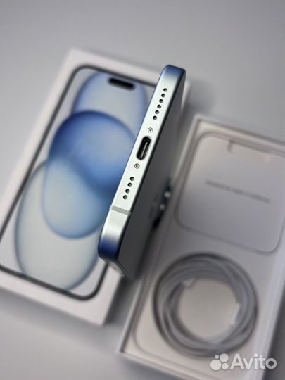 iPhone 15 Plus 128gb 2 Sim 7 циклов