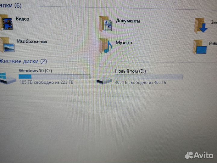 HP 22 core i3-6006 10GB/520/SSD240GB+500GB