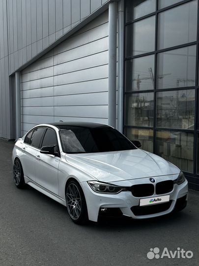 BMW 3 серия 2.0 AT, 2012, 192 000 км