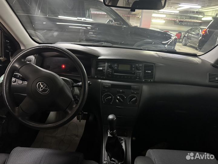 Toyota Corolla 1.6 МТ, 2006, 277 102 км