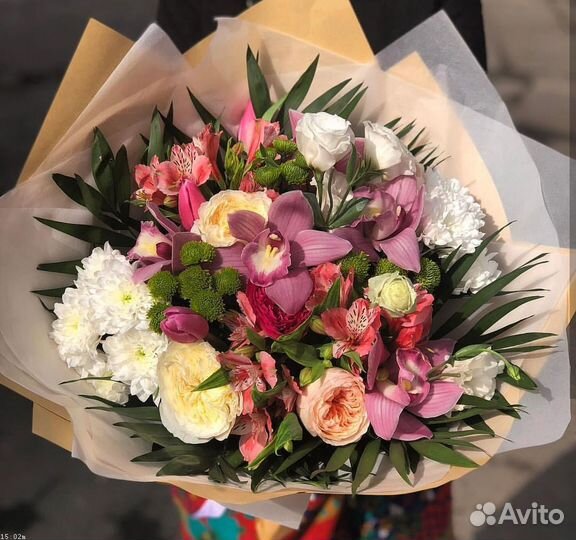 Альстромерии