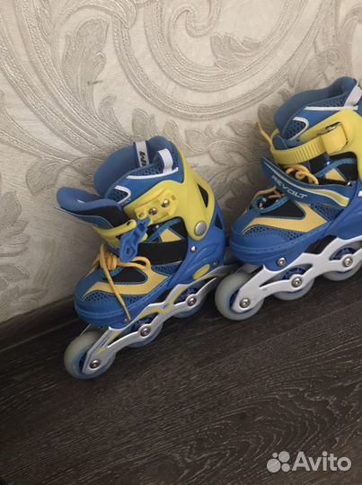 Роликовые коньки детские