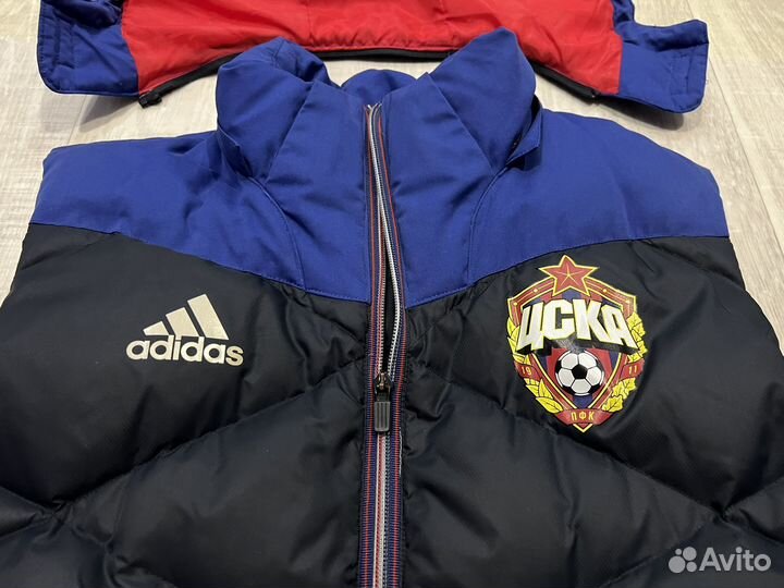 Жилетка утепленная цска adidas