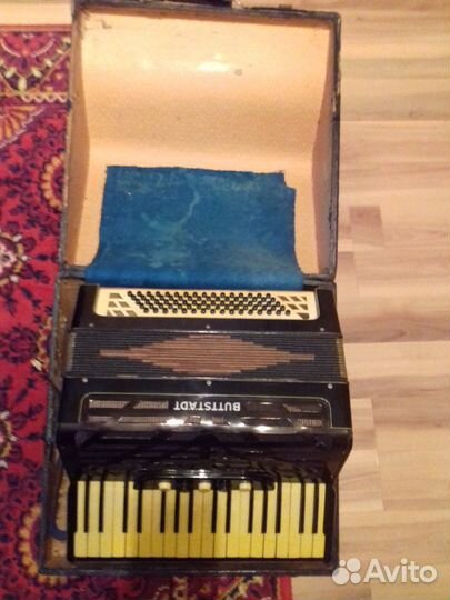 Аккордеон Buttstadt