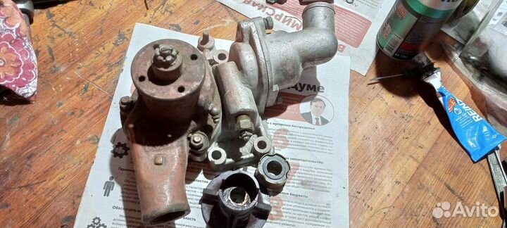 Помпа газ 21