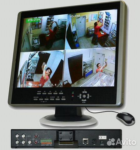 Система видеонаблюдения для офиса купить в Санкт-Петербурге с доставкой ...