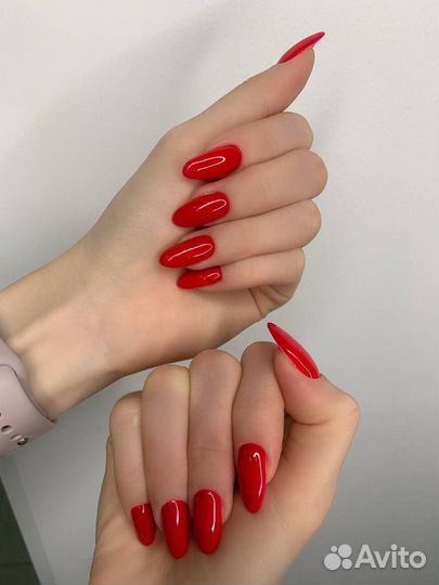 Комплекс маникюра Все включено всего 1300