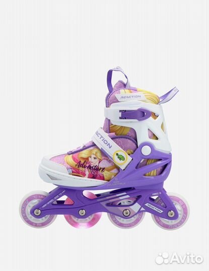 Ролики детские новые раздвижные +защита и шлем