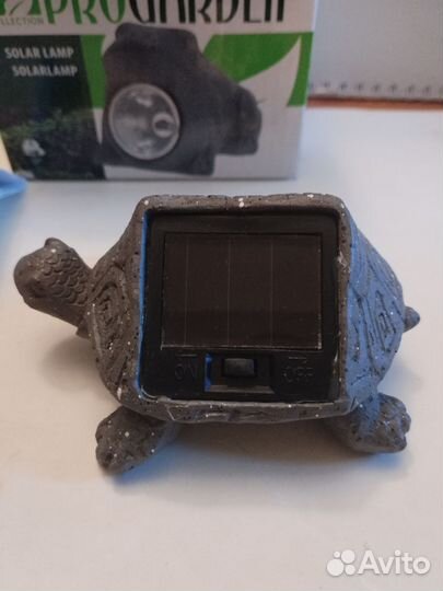 Светильник черепаха