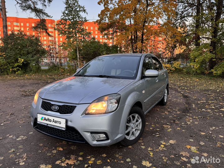 Kia Rio 1.4 МТ, 2011, 341 593 км