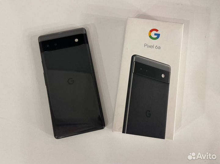 Google Pixel 6a, 6/128 ГБ