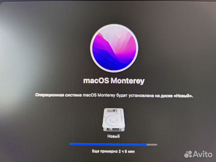 Apple Mac mini a1347 2014