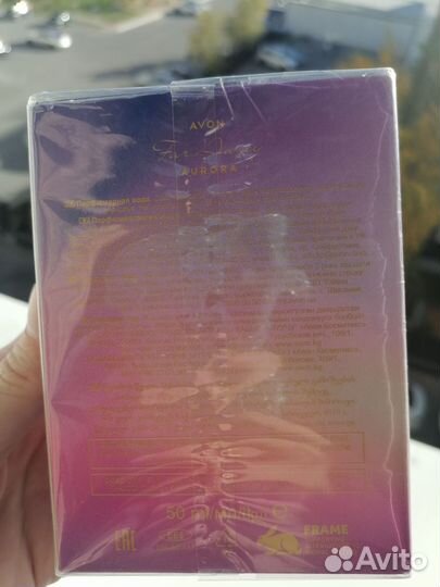 Парфюмерная вода от Avon женская новая