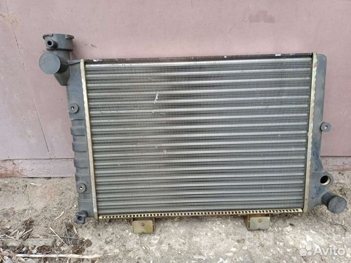 Радиатор на ваз 2105