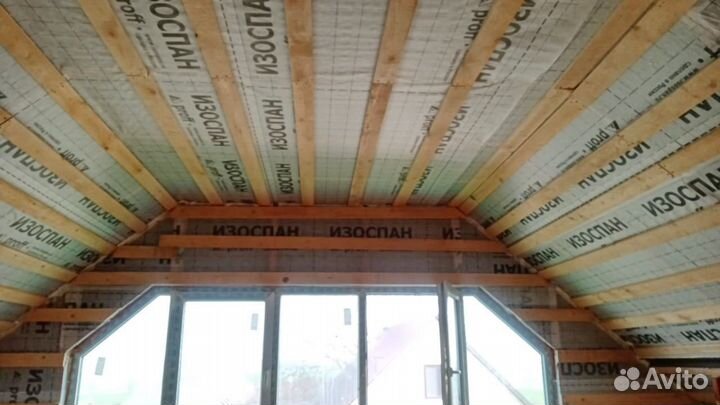 Устройство (утепление, конструктив) жилой мансарды