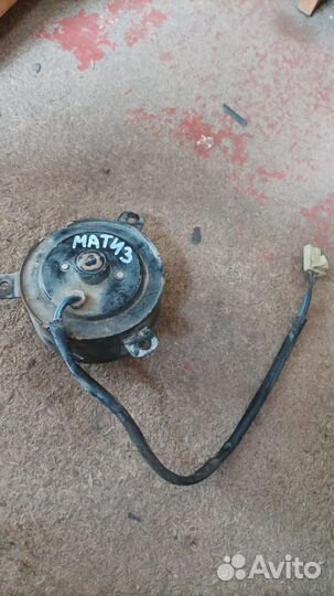 Дэу Матиз диффузор лопасти мотор