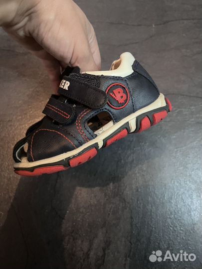 Сандалии детские для мальчиков