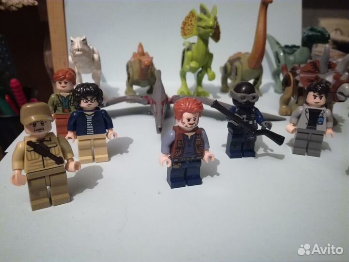 Лего аналог Динозавры