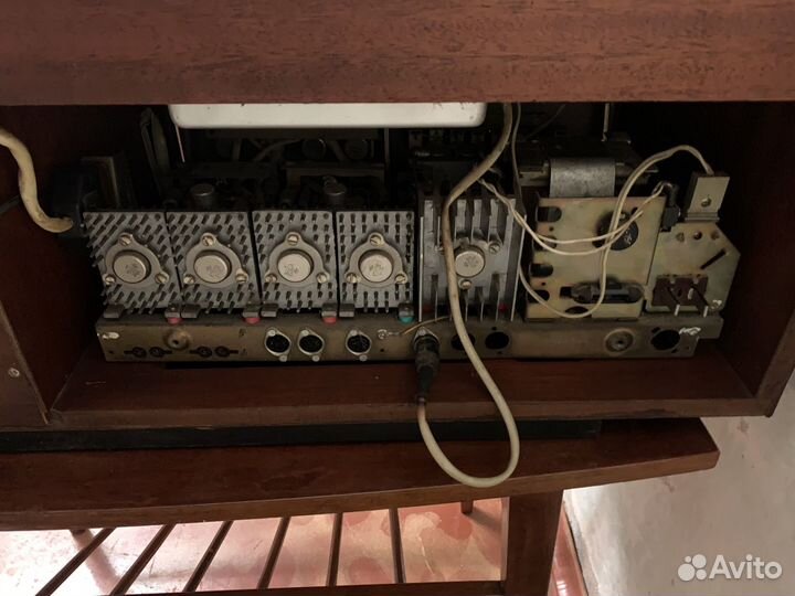 Виктория 001 радиола обмен/починка