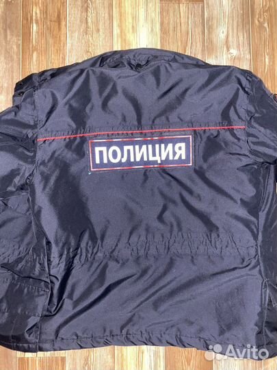 Форма полиции мвд