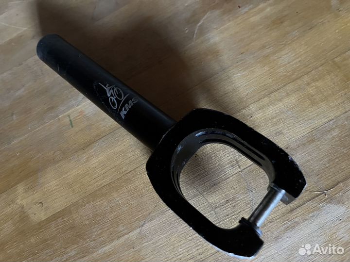 Вилка для трюкового самоката scs