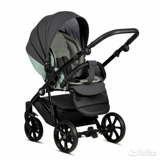 Коляска 3в1 Tutis Viva Life 4 Essential (Sage)