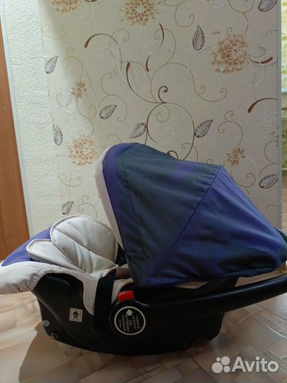 Автокресло Happy Baby 0+