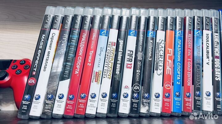 Диски PlayStation 3