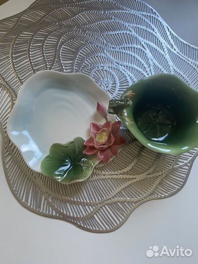 Чайная пара фарфор Gallant