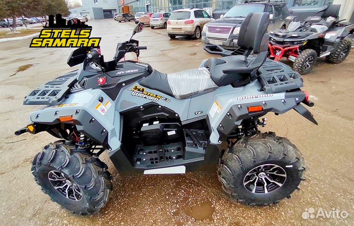 Квадроцикл Stels ATV-800 Guepard Trophy 2.0