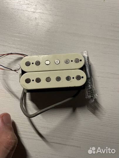 Звукосниматель хамбакер бридж
