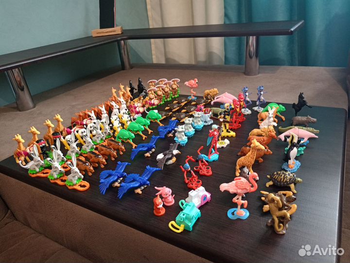 Игрушки из киндера