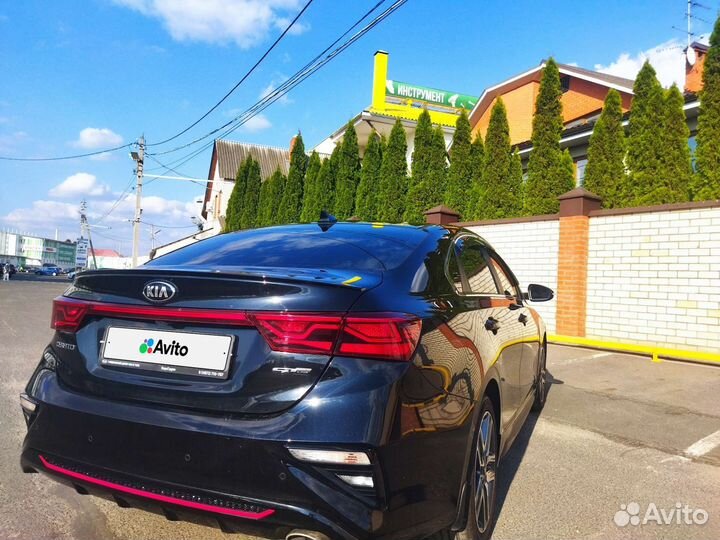 Kia Cerato 2.0 AT, 2020, 76 000 км