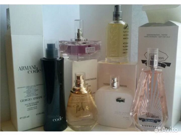 Оригинальные тестеры качество люкс