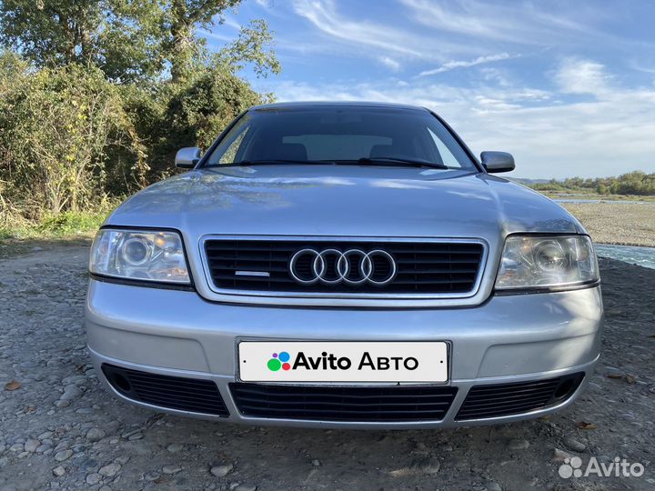 Audi A6 2.5 МТ, 2000, 460 000 км