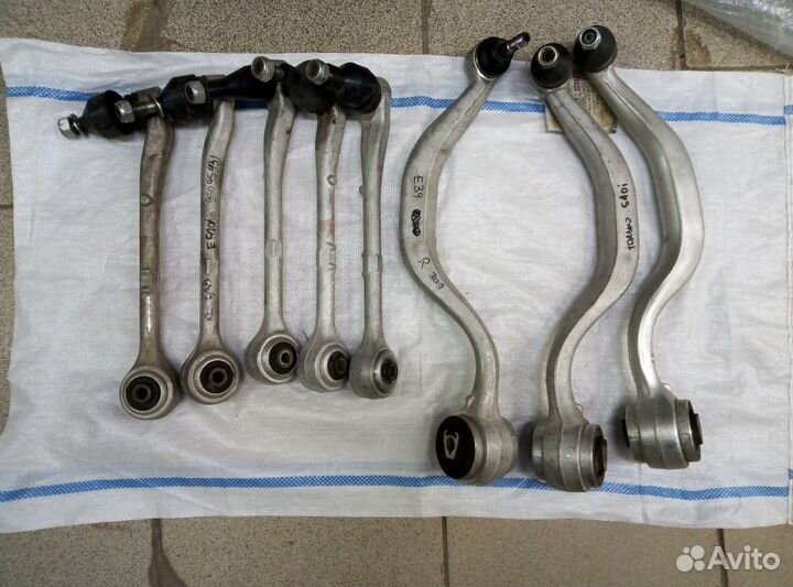 Рычаги передней подвески Bmw E39 только 540i