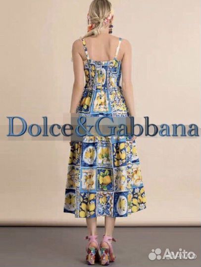 Dolce Gabbana сарафан новый