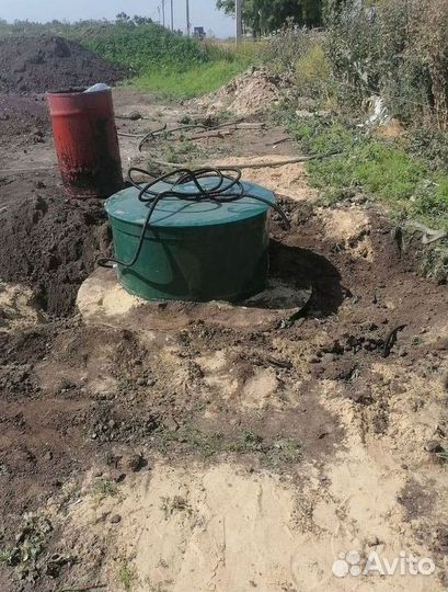 Очистные сооружения для частного дома