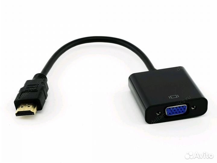 Переходник Hdmi to VGA конвертер
