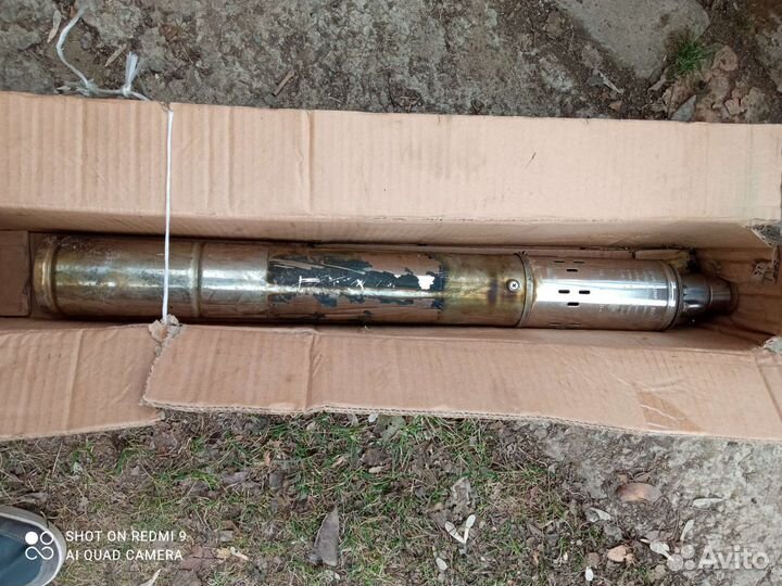Водяной насос погружной для скважины