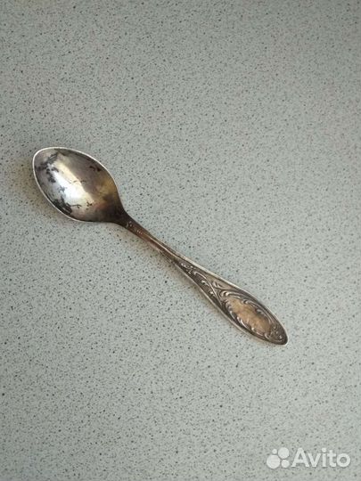 Ложечка чайная мельхиор СССР