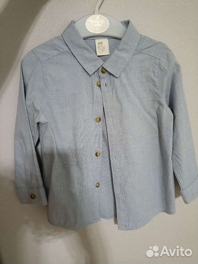 Рубашка детская h&m